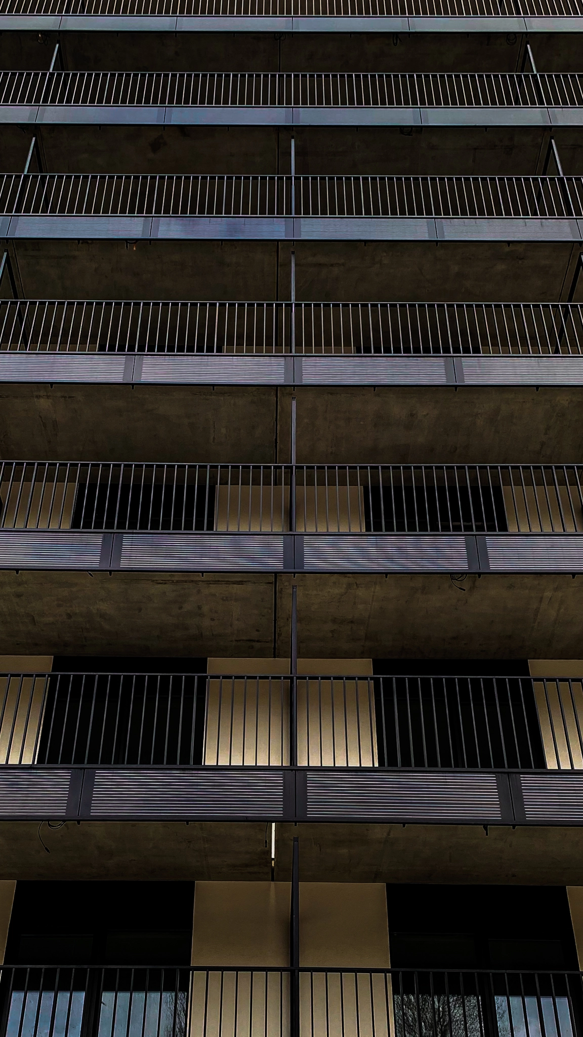 Close-up of the photovoltaic modules on the Sofra Hotel.